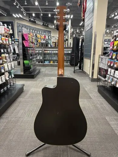 Simon and Patrick - Songsmith with Cutaway and A3T Pickup - Black 2