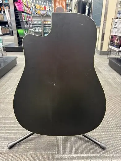 Simon and Patrick - Songsmith with Cutaway and A3T Pickup - Black 2