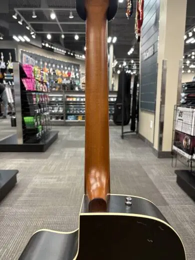 Simon and Patrick - Songsmith with Cutaway and A3T Pickup - Black 2