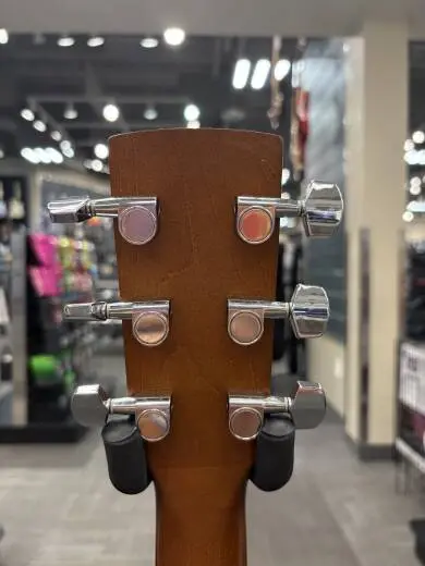 Simon and Patrick - Songsmith with Cutaway and A3T Pickup - Black 2