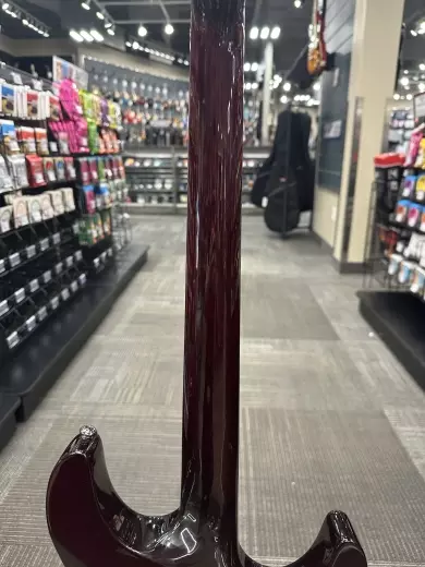 Schecter - Left Handed Hellraiser C-1 Electric Guitar - Black Cherry 7