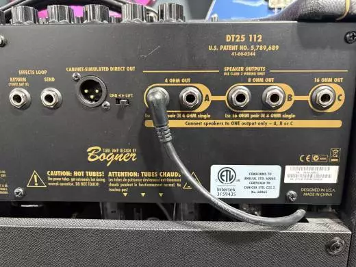 Line 6 - DT25 - 1x12 Combo 2