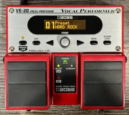 BOSS - VE-20 Vocal Processor
