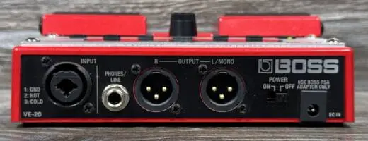 BOSS - VE-20 Vocal Processor 2