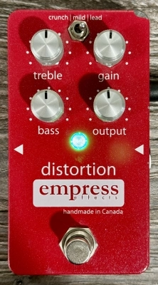 Empress Effects - 3 Way Distortion Pedal