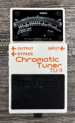 Store Special Product - BOSS - TU-3 Tuner Pedal