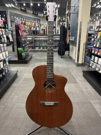 Martin Guitars - SC-10E-02 Road Series Sapele Acoustic Electric Guitar with Gigbag