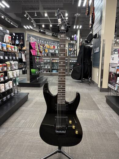Store Special Product - ESP Guitars - LTD KH-202 Kirk Hammett Signature Series Guitar - Black