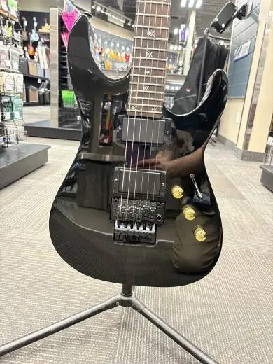 ESP Guitars - LTD KH-202 Kirk Hammett Signature Series Guitar - Black 2