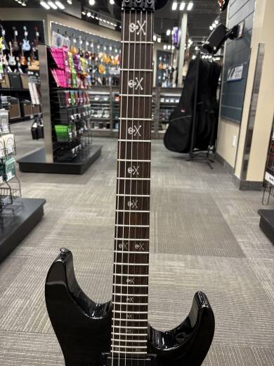 Store Special Product - ESP Guitars - LTD KH-202 Kirk Hammett Signature Series Guitar - Black