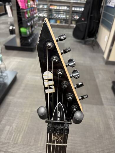 Store Special Product - ESP Guitars - LTD KH-202 Kirk Hammett Signature Series Guitar - Black