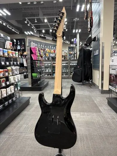 ESP Guitars - LTD KH-202 Kirk Hammett Signature Series Guitar - Black 2