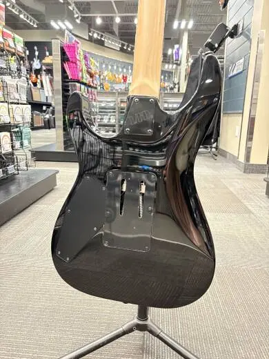 ESP Guitars - LTD KH-202 Kirk Hammett Signature Series Guitar - Black 2