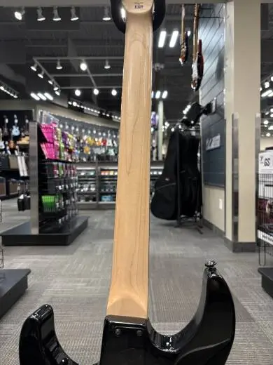 ESP Guitars - LTD KH-202 Kirk Hammett Signature Series Guitar - Black 2