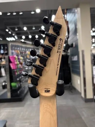 ESP Guitars - LTD KH-202 Kirk Hammett Signature Series Guitar - Black 2