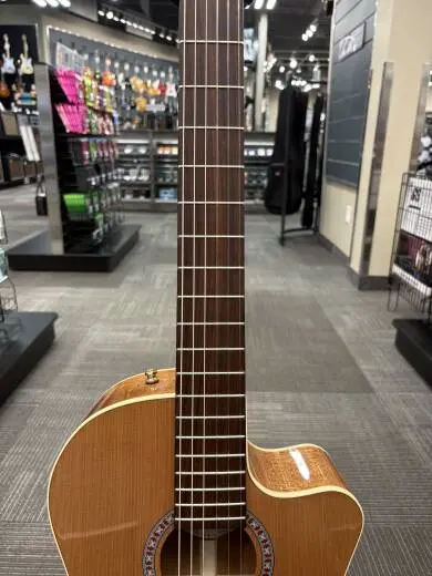 Godin Guitars - Concert CW EQ Cedar/Mahogany Nylon String Acoustic/Electric Guitar 2