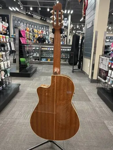 Godin Guitars - Concert CW EQ Cedar/Mahogany Nylon String Acoustic/Electric Guitar 2