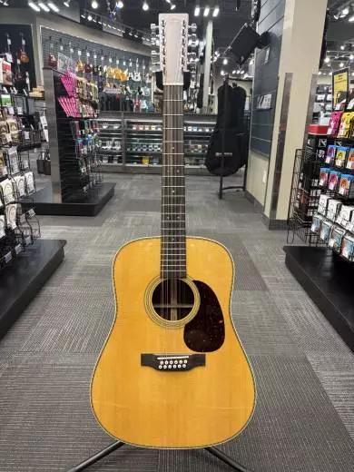 Martin Guitars - HD12-28 12-String Acoustic Guitar with Case