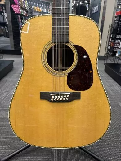 Martin Guitars - HD12-28 12-String Acoustic Guitar with Case 2