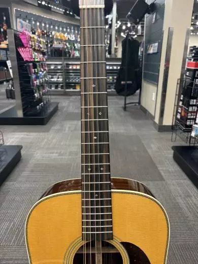 Martin Guitars - HD12-28 12-String Acoustic Guitar with Case 2