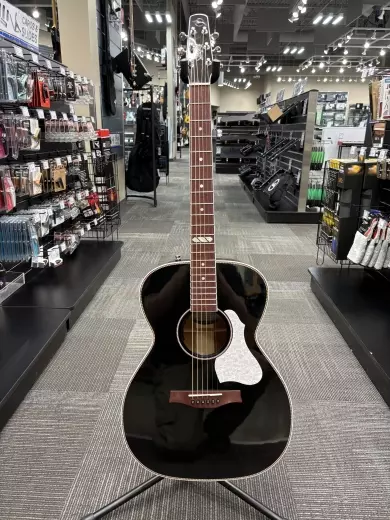 Seagull Guitars - Artist Limited Edition Tuxedo Black Anthem EQ w/TRIC Case