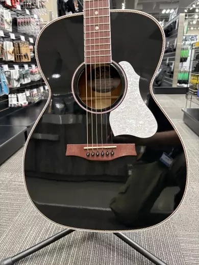 Seagull Guitars - Artist Limited Edition Tuxedo Black Anthem EQ w/TRIC Case 2