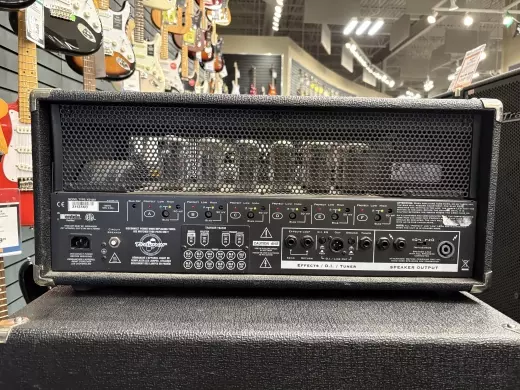 Traynor - YBA300 300 Watt All-Tube Bass Head 2