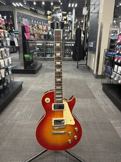 Gibson Custom Shop - Murphy Lab Lite Aged '60 Les Paul Standard - Tomato Soup Burst