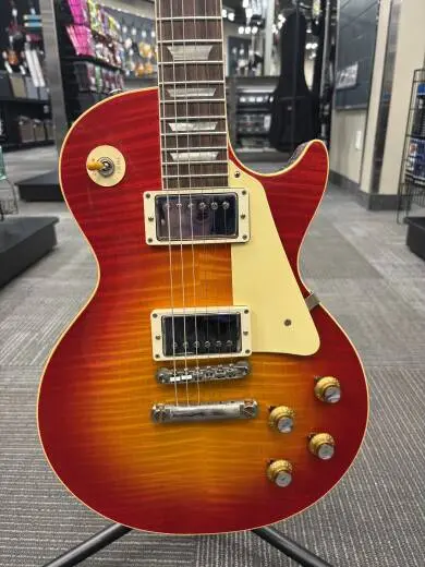 Gibson Custom Shop - Murphy Lab Lite Aged '60 Les Paul Standard - Tomato Soup Burst 2