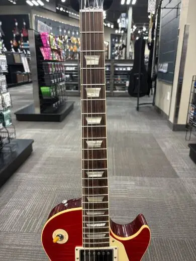 Gibson Custom Shop - Murphy Lab Lite Aged '60 Les Paul Standard - Tomato Soup Burst 2