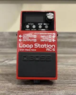BOSS - RC-5 Loopstation