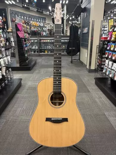 Godin Guitars - Maritime SWS Acoustic/Electric Guitar - Natural w/ Tric Case