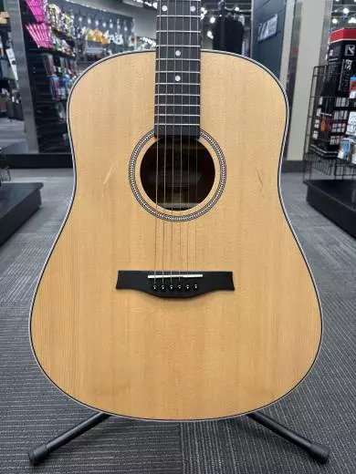 Godin Guitars - Maritime SWS Acoustic/Electric Guitar - Natural w/ Tric Case 2
