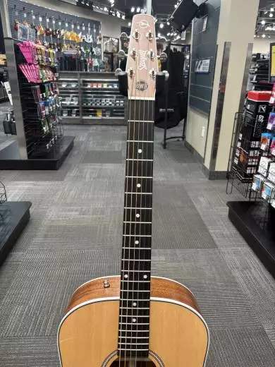 Godin Guitars - Maritime SWS Acoustic/Electric Guitar - Natural w/ Tric Case 2