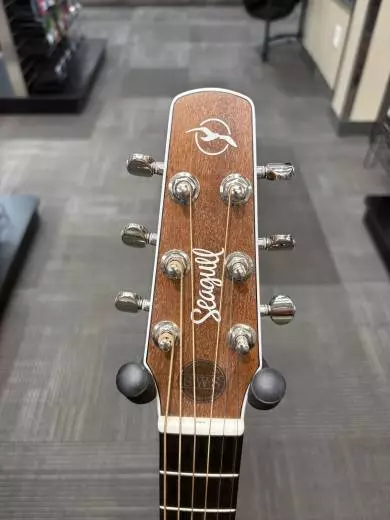 Godin Guitars - Maritime SWS Acoustic/Electric Guitar - Natural w/ Tric Case 2