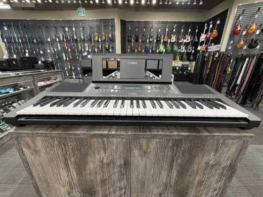 Yamaha - PSR-E373 61-key Portable Touch Sensitive Keyboard w/Adaptor