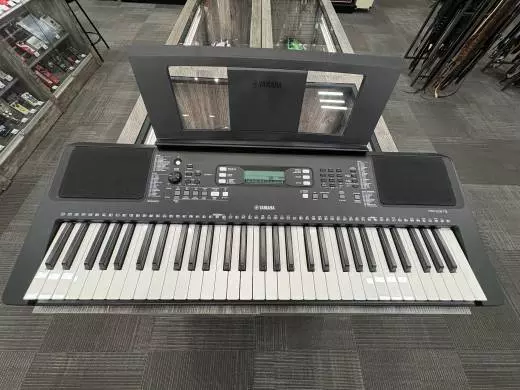 Yamaha - PSR-E373 61-key Portable Touch Sensitive Keyboard w/Adaptor 2
