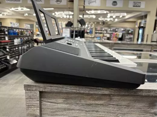 Yamaha - PSR-E373 61-key Portable Touch Sensitive Keyboard w/Adaptor 2