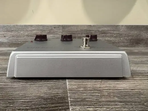 Warm Audio - Centavo Professional Overdrive Pedal - Limited Edition Silver 2