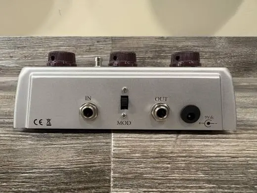 Warm Audio - Centavo Professional Overdrive Pedal - Limited Edition Silver 2