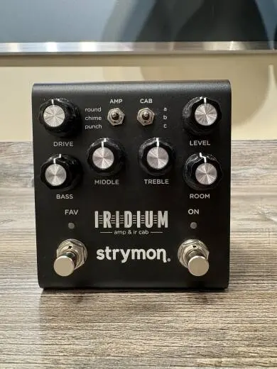 Strymon - Iridium Amp and IR Cab Simulator
