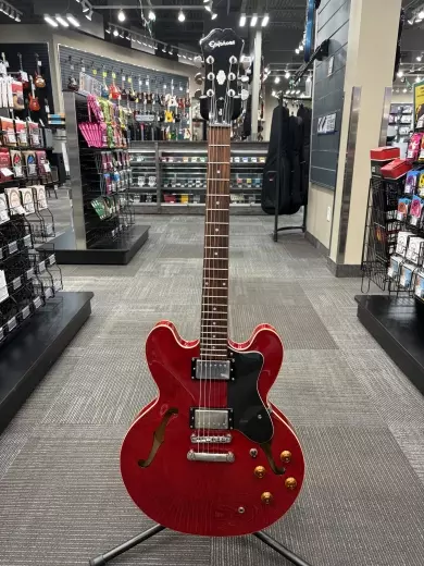 Epiphone - ES-335 Dot Semi-Hollow Body - Cherry