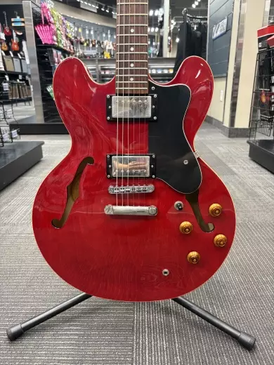 Store Special Product - Epiphone - ES-335 Dot Semi-Hollow Body - Cherry
