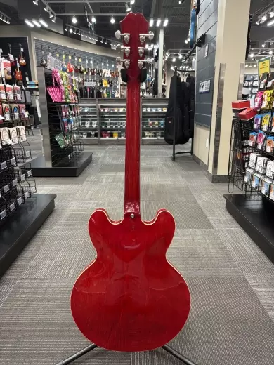 Epiphone - ES-335 Dot Semi-Hollow Body - Cherry 2