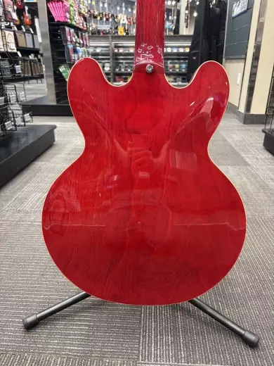 Epiphone - ES-335 Dot Semi-Hollow Body - Cherry 2