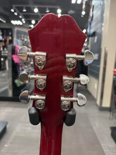Epiphone - ES-335 Dot Semi-Hollow Body - Cherry 2