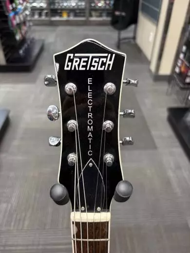 Gretsch Guitars - G5236 Electromatic Pro Jet w/ Bigsby Walnut Back Silver Top 2