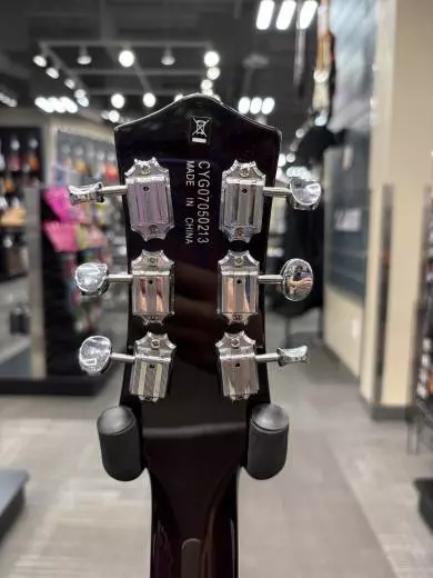 Gretsch Guitars - G5236 Electromatic Pro Jet w/ Bigsby Walnut Back Silver Top 2