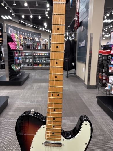 Fender Player Plus Telecaster, Maple Fingerboard - 3-Colour