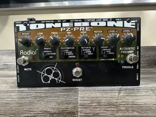 Radial - Tonebone PZ-Pre Acoustic Preamp
